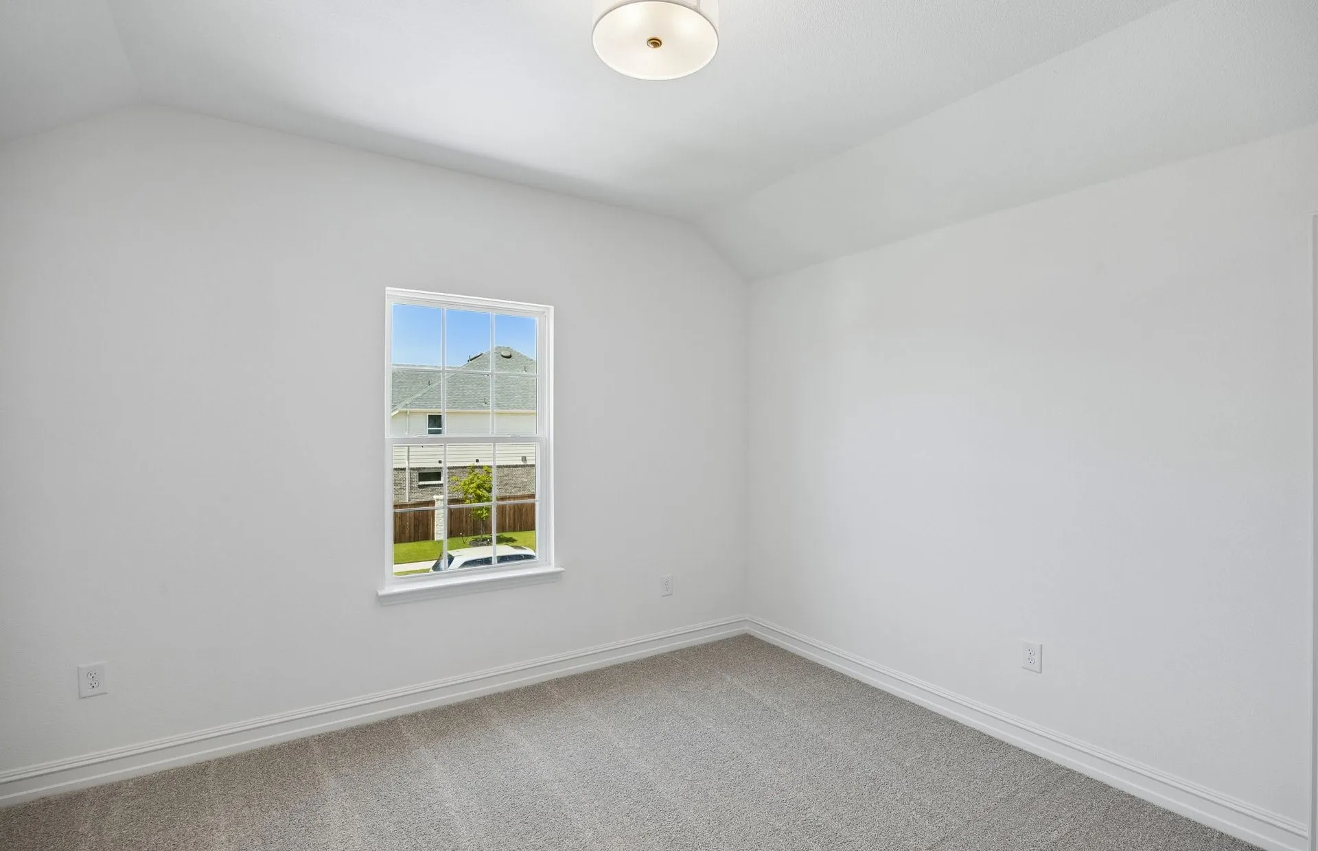 Spacious secondary bedroom