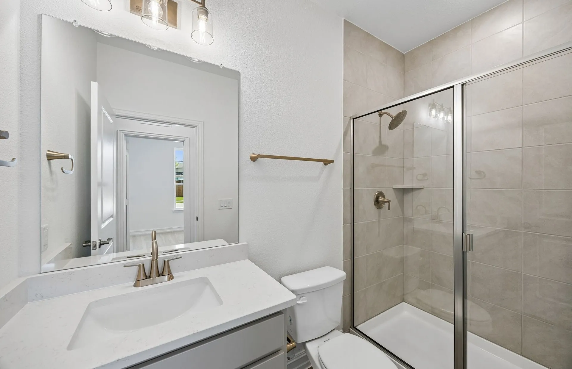 Secondary bathroom