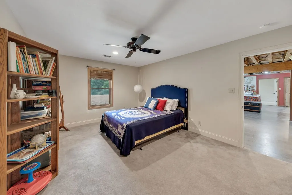 1 of 2 Bedrooms in Walkout Level
