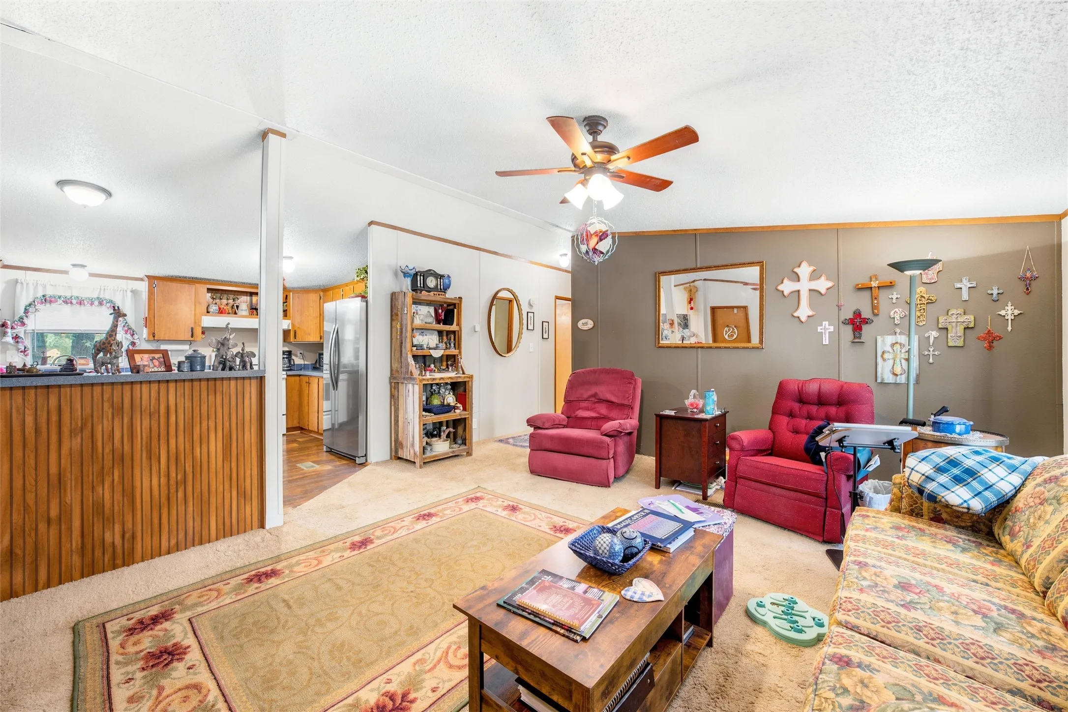 Mobile Home For Sale in Hill County , 154 HCR 1217, Blum, Texas 76627, 3 Bedroom, 2 Bathroom, Garage spaces, 1,280 Sqft, built in 1999, mls#21273676, Real Estate Agent in Blum, Homes For Sale in Hill county, Homes For Sale in Blum, Realtor in Blum Texas, Real Estate Brokerage Independent Realty Texas, Luminita Cordes Realtor