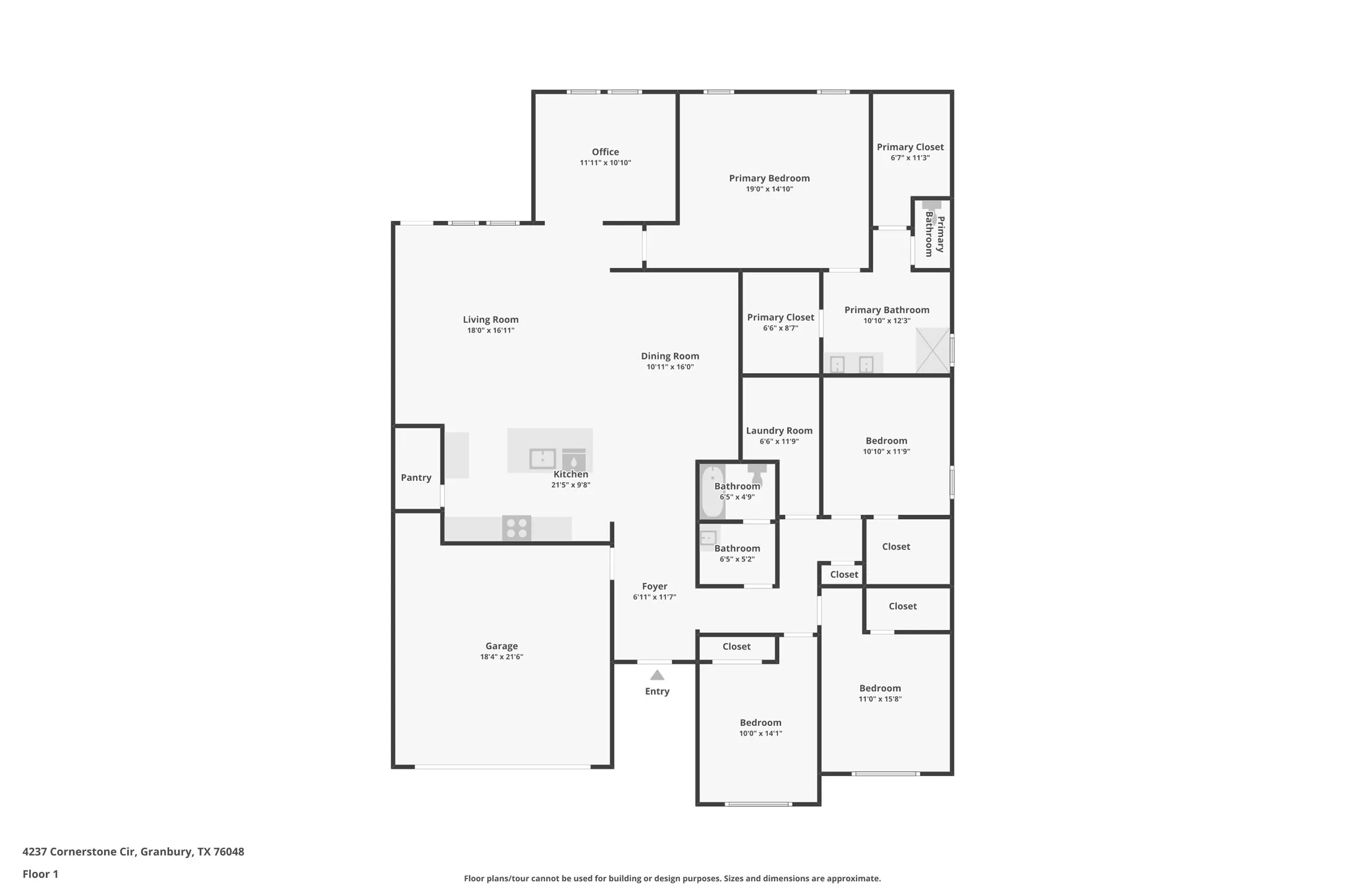 Single Family Residence For Sale in Hood County , 4237 Cornerstone Circle, Granbury, Texas 76048, 4 Bedrooms, 2 Bathrooms, 2 Garage spaces, 2,314 Sqft, built in 2025, Price $389,500, mls#21282775, Real Estate Agent in Granbury, Homes For Sale in Hood county, Homes For Sale in Granbury, Realtor in Granbury Texas, Real Estate Brokerage Independent Realty Texas, Luminita Cordes Realtor