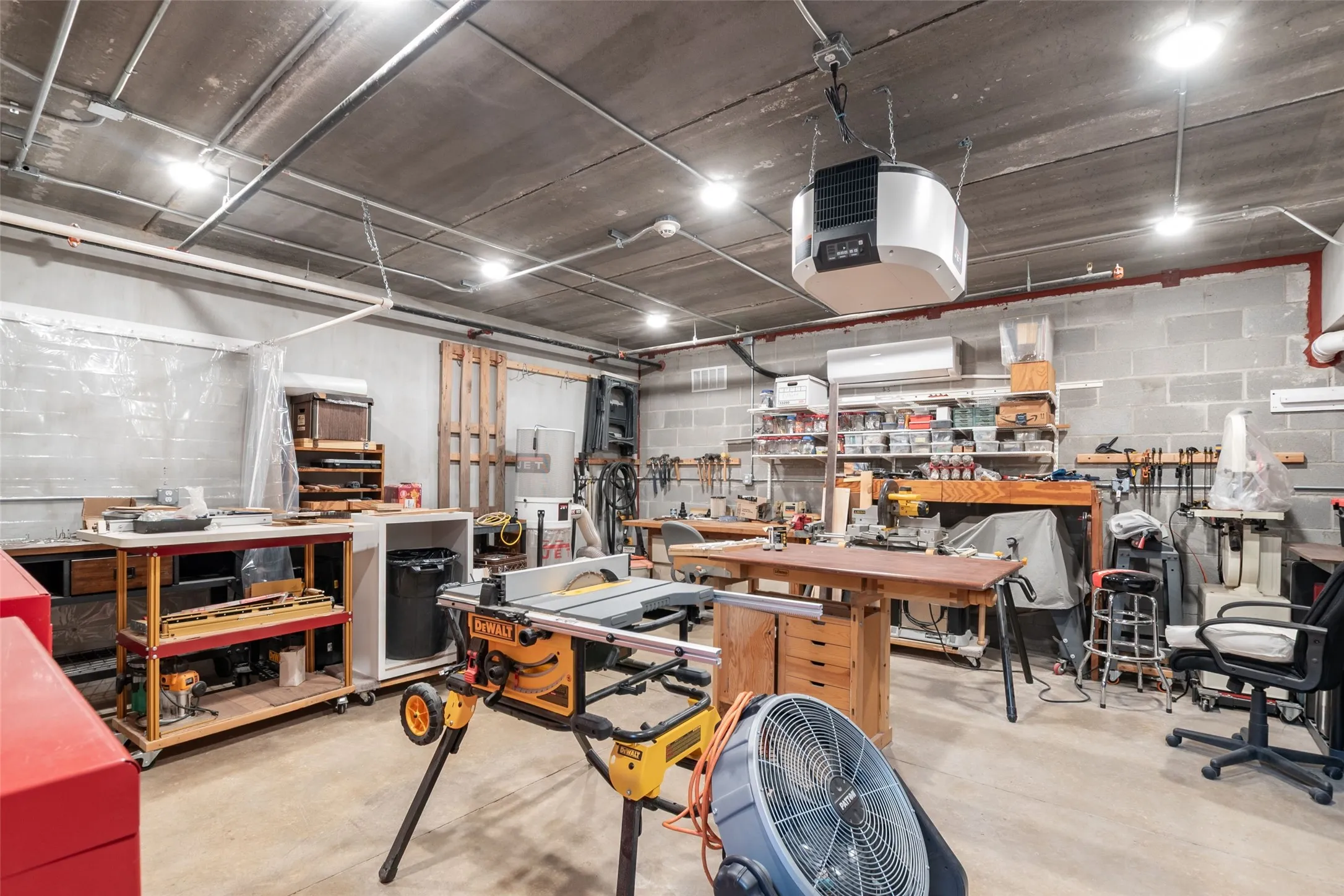 Woodworking Shop