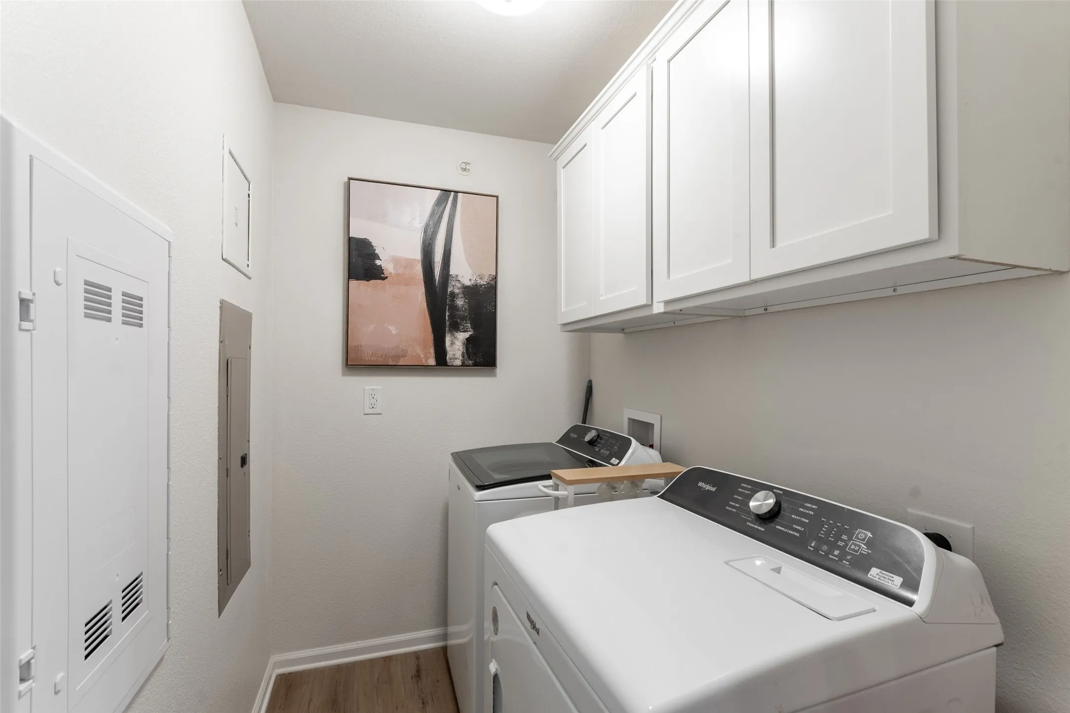 Separate Laundry Room