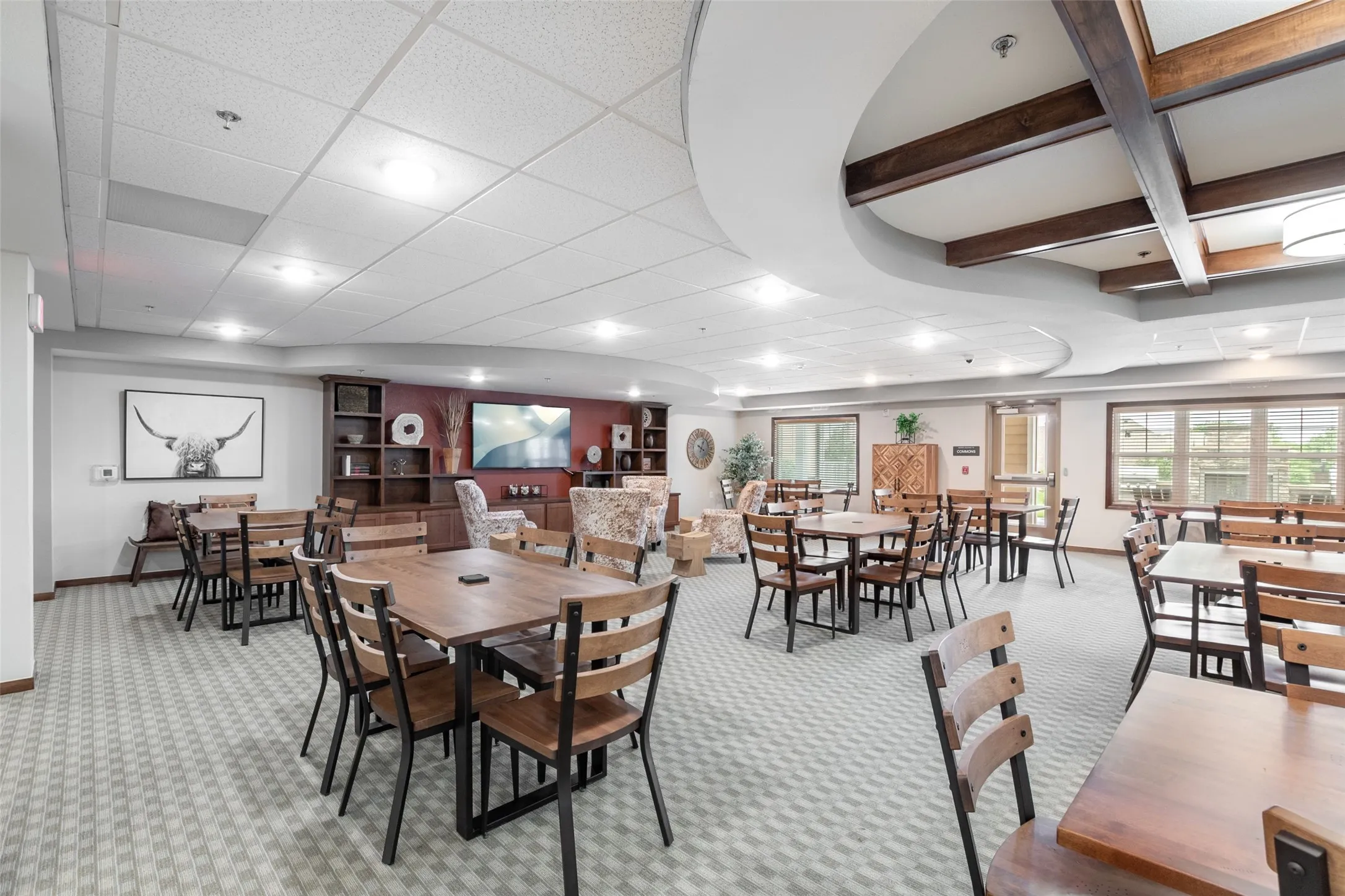 Lounge and Dining Room