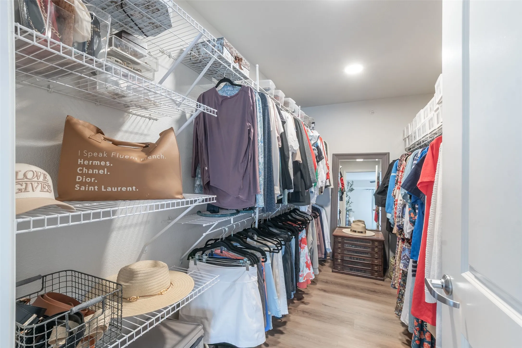 Primary Closet
