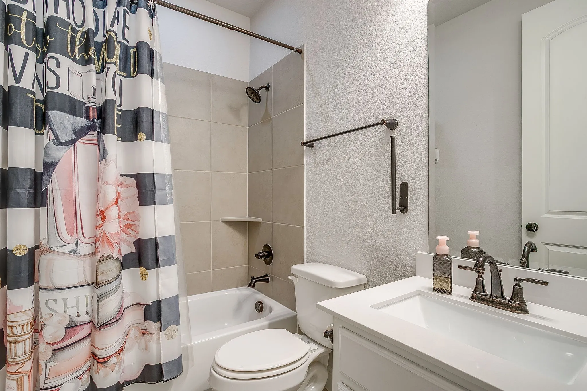 full bath 1st floor