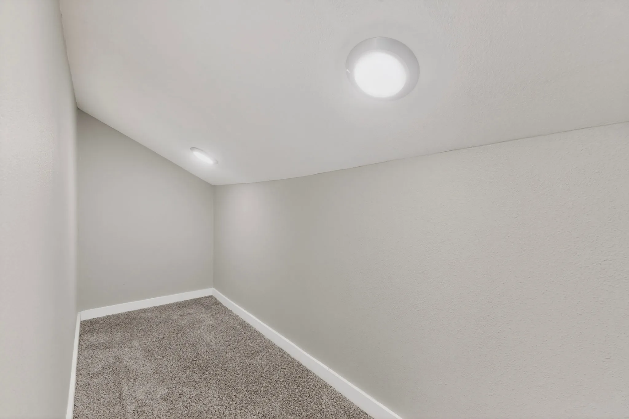 Walk-in closet upstairs