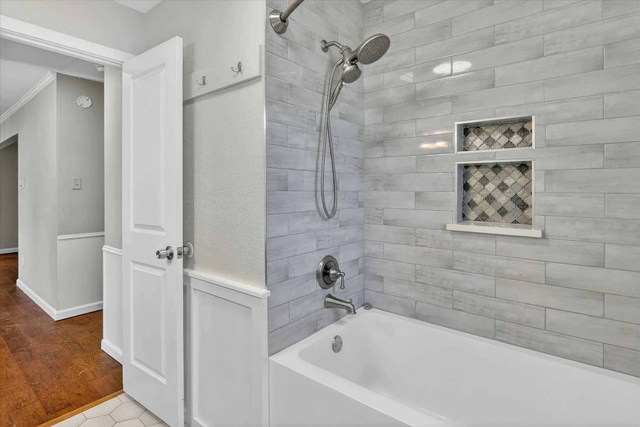 Updated Second Bathroom