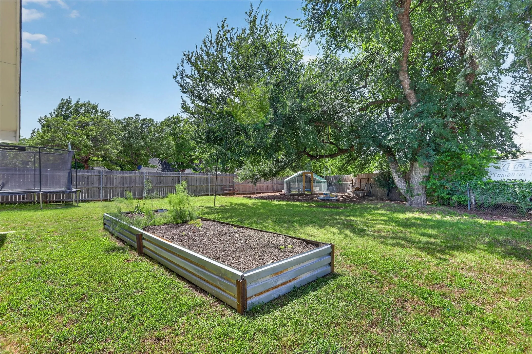 Raised Garden bed