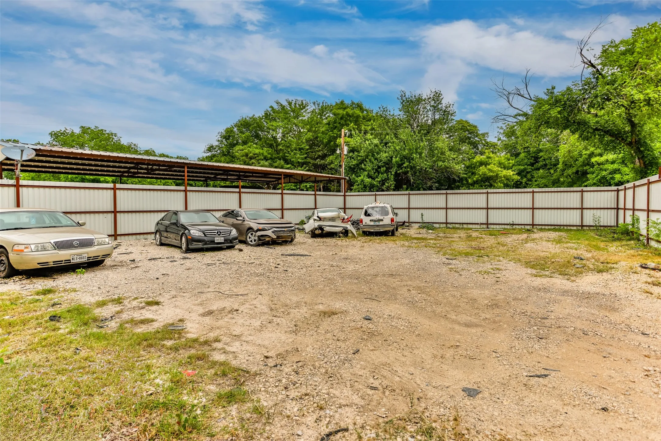 Impound yard