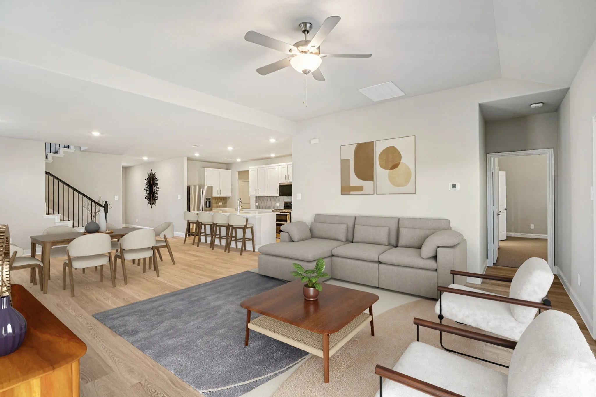  Photo is not of the actual home, but is an inspirational photo of builder’s model home and may depict options, furnishings, and/or decorator features that are not included.
