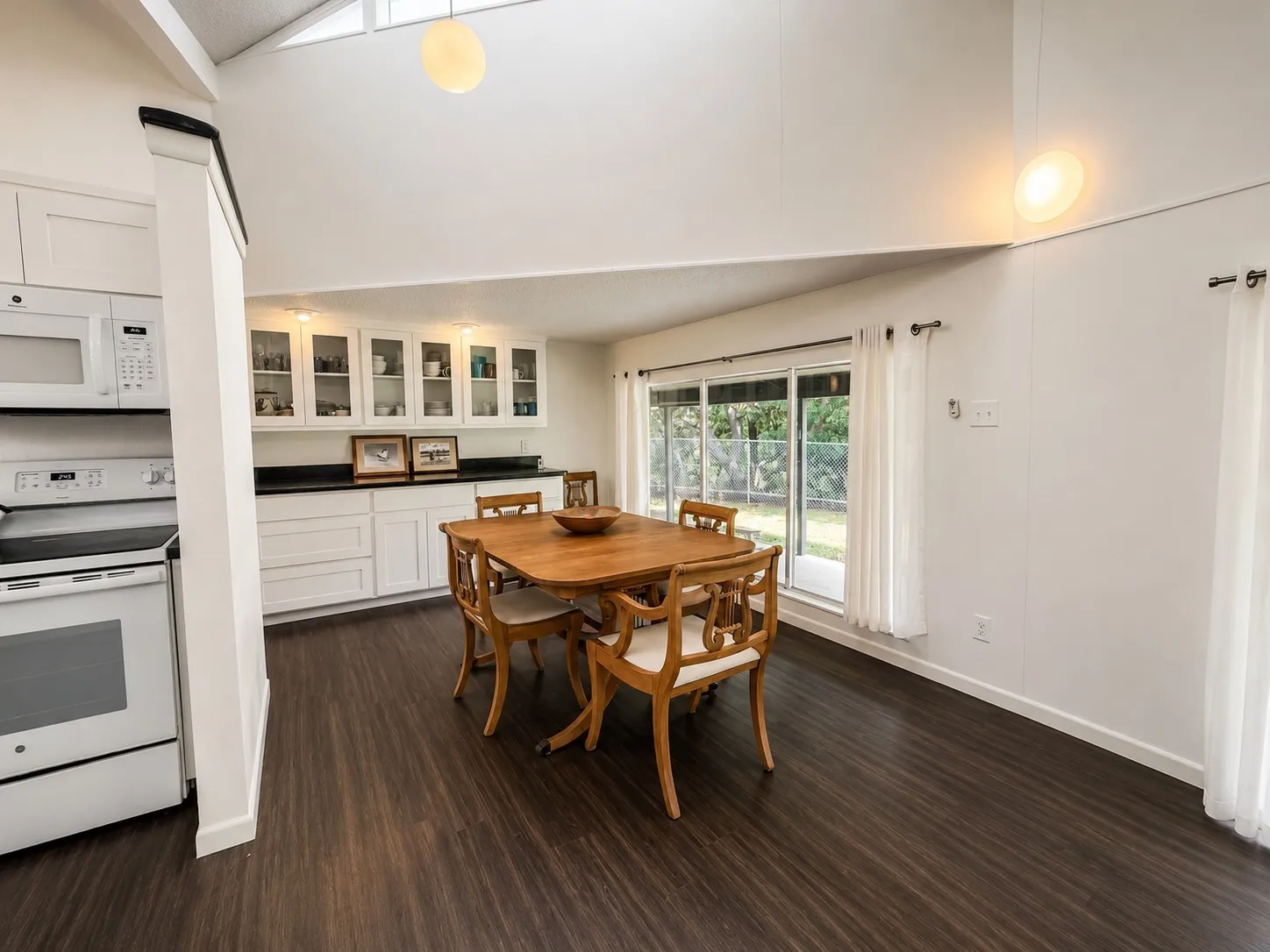 Dining area