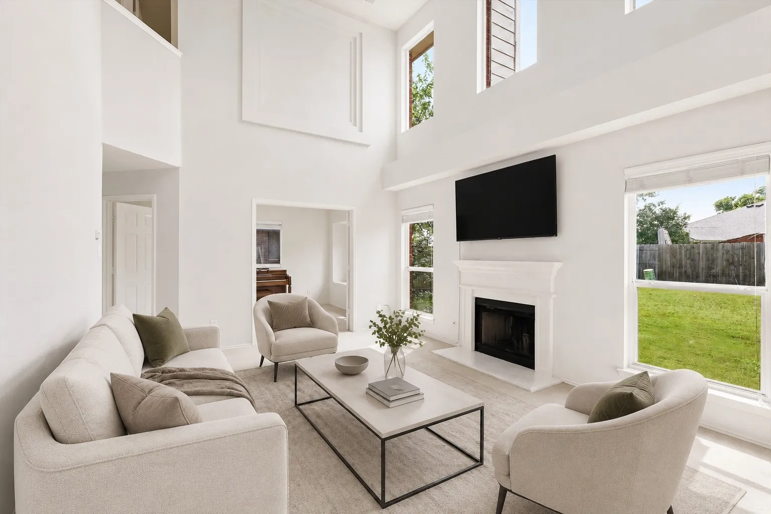 Virtually Painted and Staged