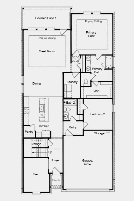 Additional Highlights Include: quartz countertops, RevWood floors, 8' front door and upgraded tile.