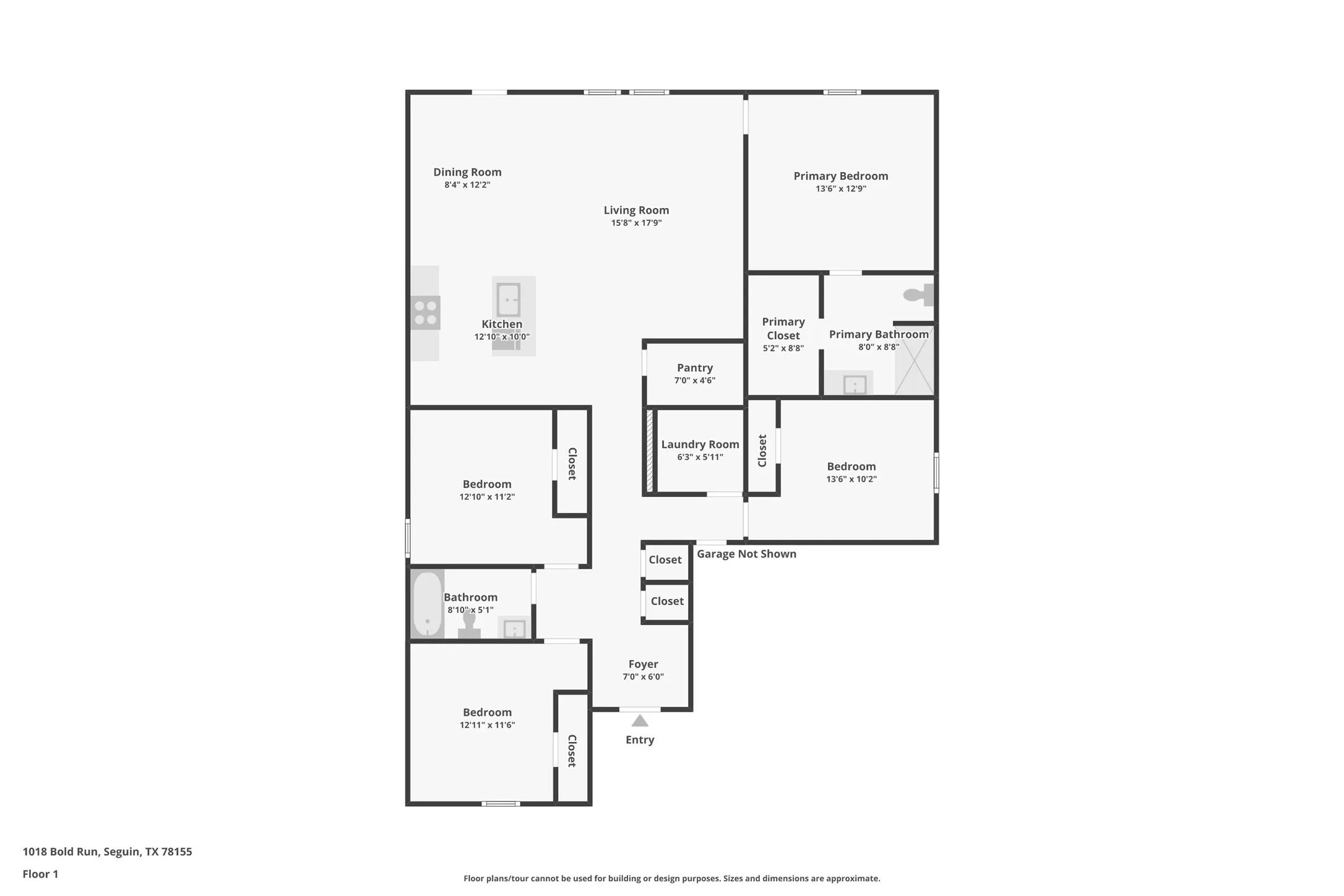 Single Family Residence For Sale in Guadalupe County , 1018 Bold Run, Seguin, Texas 78155, 4 Bedrooms, 2 Bathrooms, 2 Garage spaces, 1,647 Sqft, built in 2025, Price $274,500, mls#21283099, Real Estate Agent in Seguin, Homes For Sale in Guadalupe county, Homes For Sale in Seguin, Realtor in Seguin Texas, Real Estate Brokerage Independent Realty Texas, Luminita Cordes Realtor