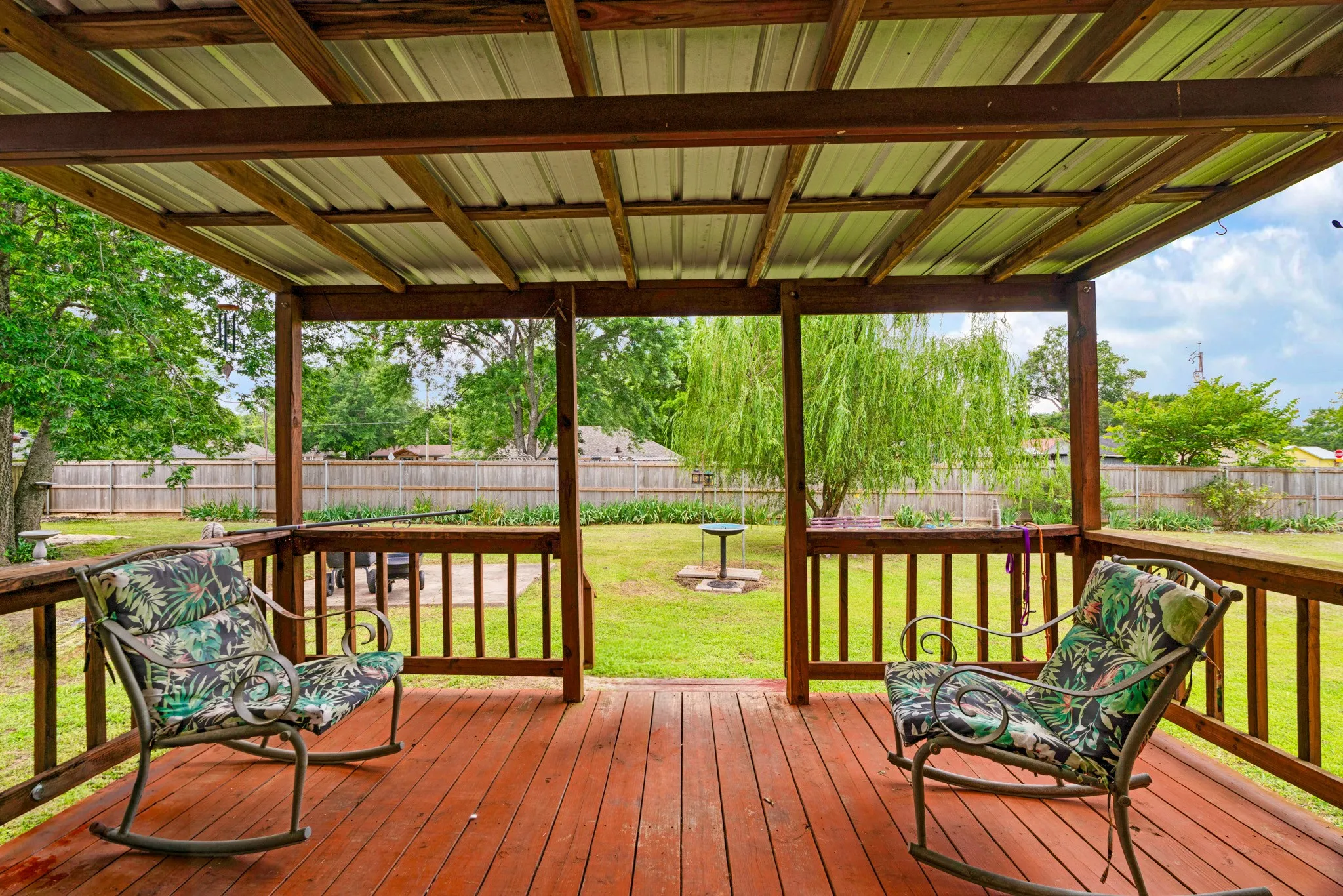 Back Porch