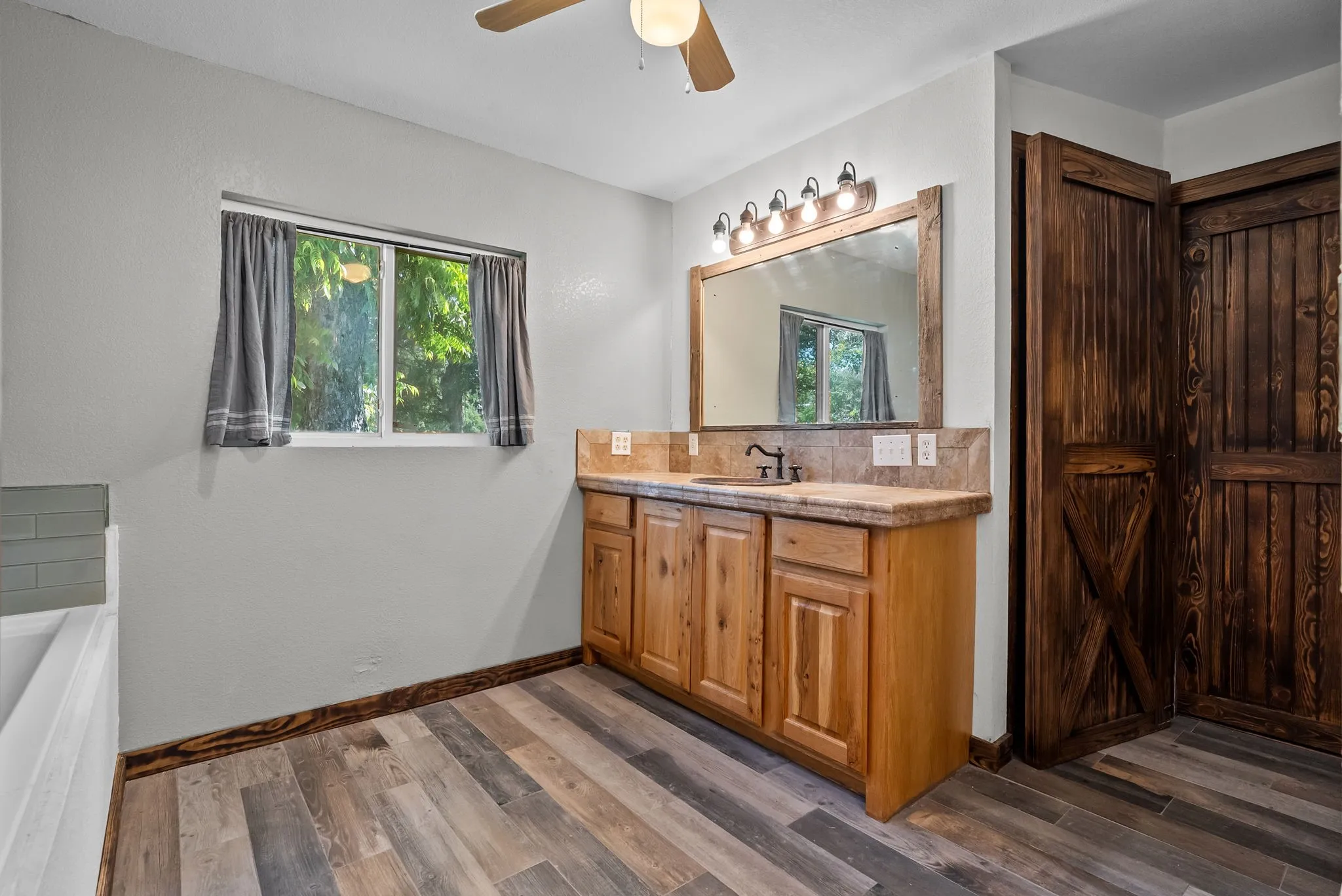 Primary bathroom 1