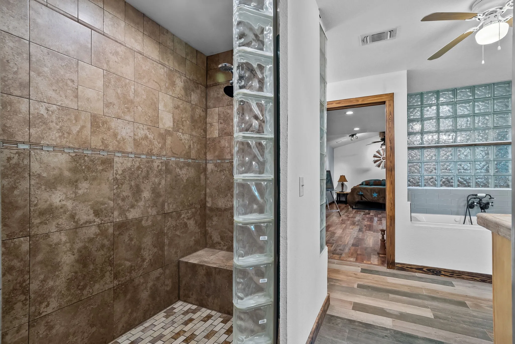Primary bathroom 1