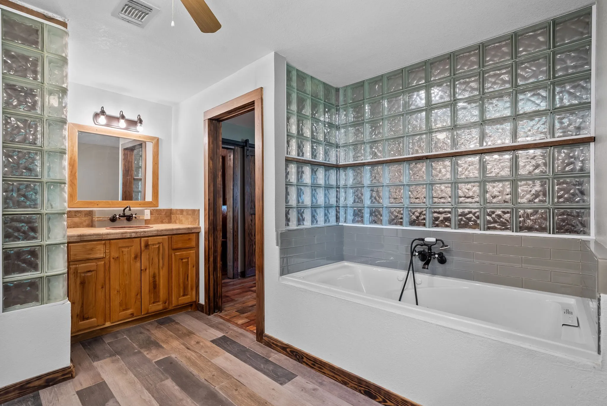 Primary bathroom 1