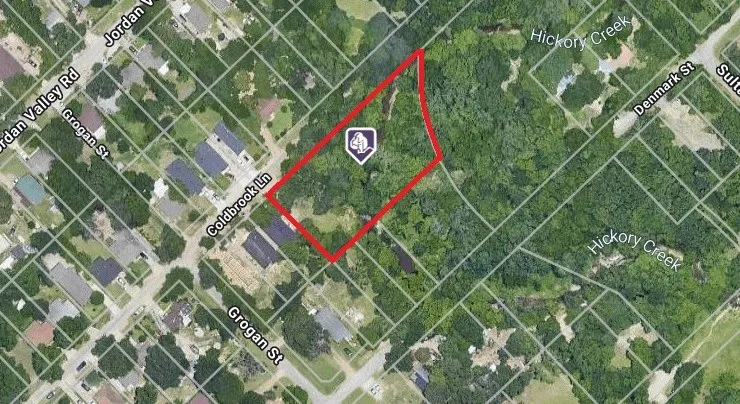 Unimproved Land For Sale in Dallas County , 2164 Coldbrook Lane, Dallas, Texas 75253, 0, 0, Garage spaces, 0 Sqft, built in 0, Price $75,000, mls#21275655, Real Estate Agent in Dallas, Homes For Sale in Dallas county, Homes For Sale in Dallas, Realtor in Dallas Texas, Real Estate Brokerage Independent Realty Texas, Luminita Cordes Realtor