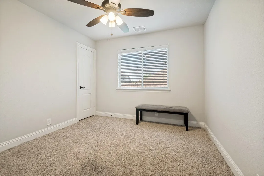 Empty bedroom