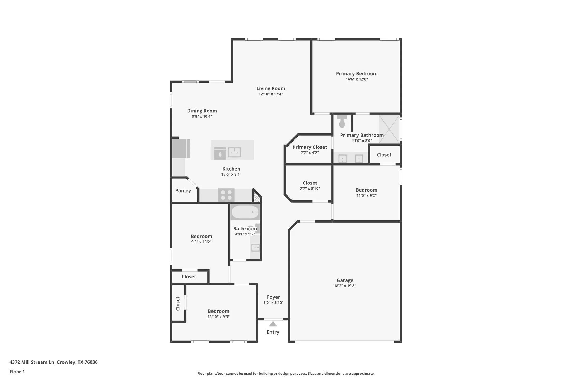 Single Family Residence For Sale in Tarrant County , 4372 Mill Stream Lane, Fort Worth, Texas 76036, 4 Bedroom, 2 Bathroom, 2 Garage spaces, 1,602 Sqft, built in 2026, Price $334,500, mls#21283212, Real Estate Agent in Fort Worth, Homes For Sale in Tarrant county, Homes For Sale in Fort Worth, Realtor in Fort Worth Texas, Real Estate Brokerage Independent Realty Texas, Luminita Cordes Realtor