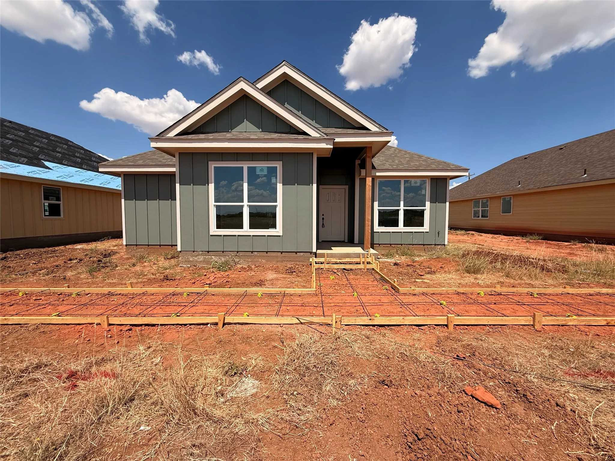 Single Family Residence For Sale in Callahan County , 4056 Hope Drive, Clyde, Texas 79510, 4 Bedroom, 2 Bathroom, 2 Garage spaces, 1,698 Sqft, built in 2026, mls#21283098, Real Estate Agent in Clyde, Homes For Sale in Callahan county, Homes For Sale in Clyde, Realtor in Clyde Texas, Real Estate Brokerage Independent Realty Texas, Luminita Cordes Realtor