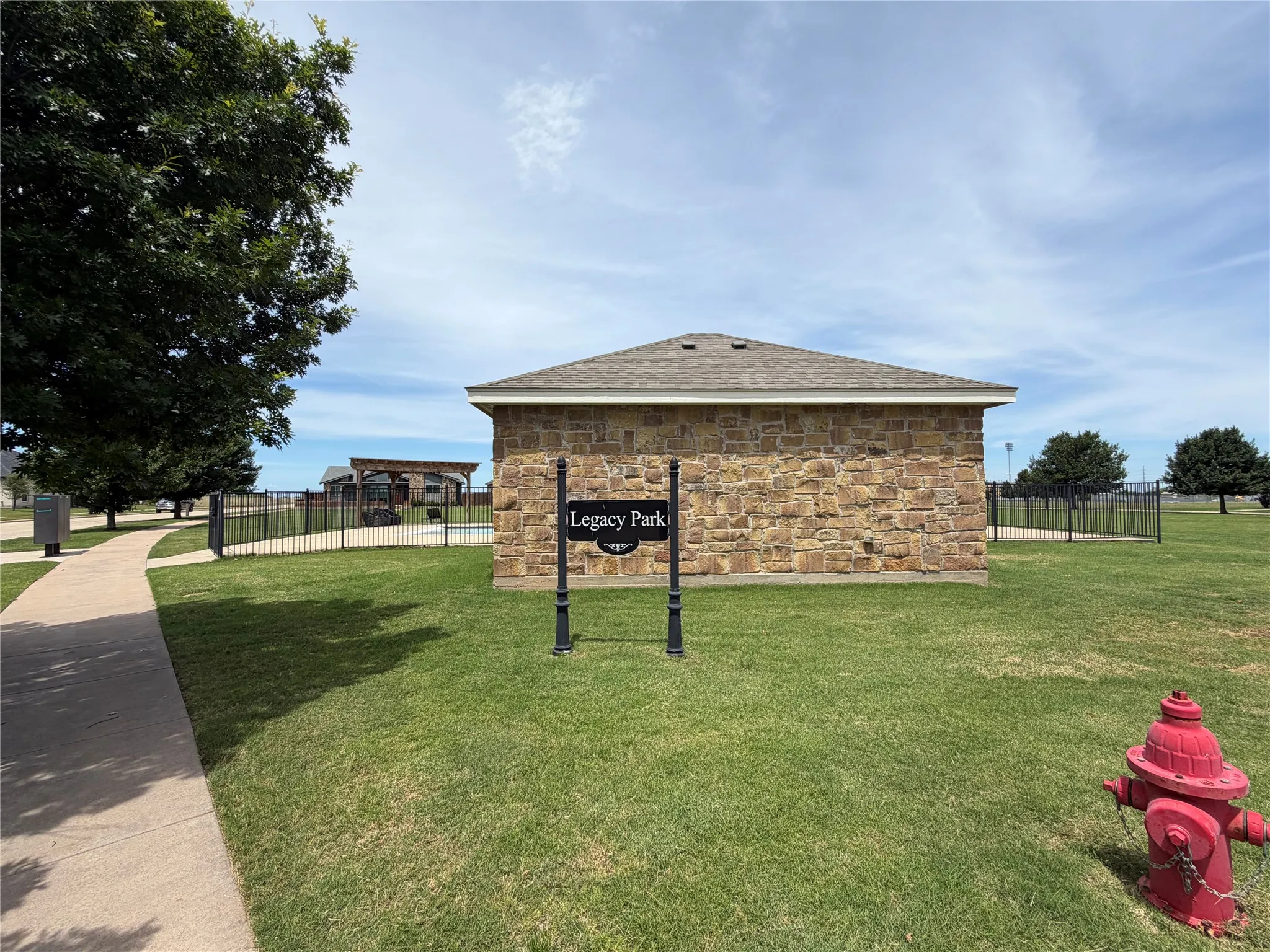 View of the Community Pool