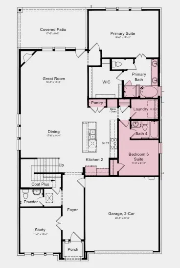 Additional Highlights Include: Upgraded front door and gas drop at patio.