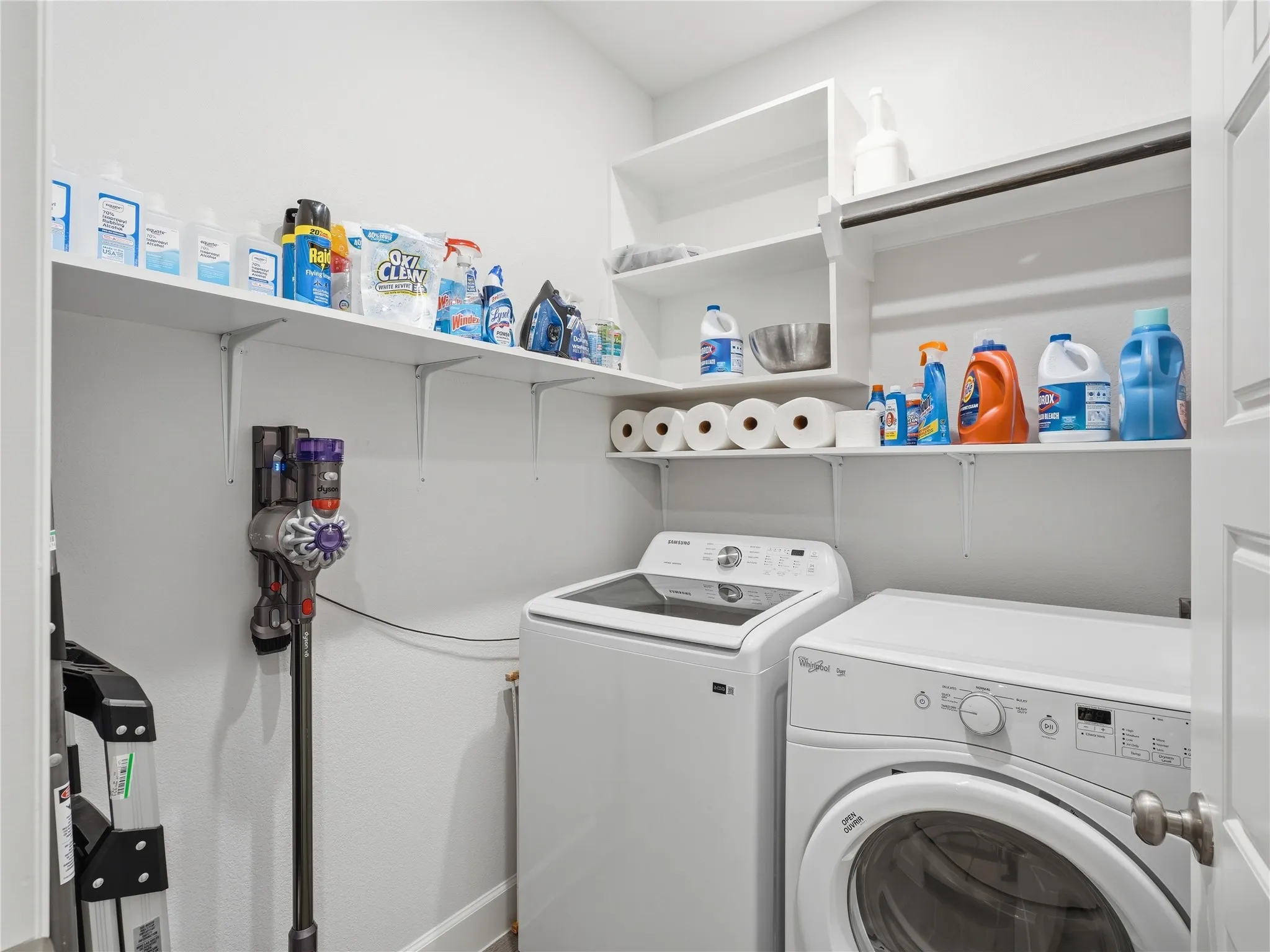 centrally located near the bedrooms