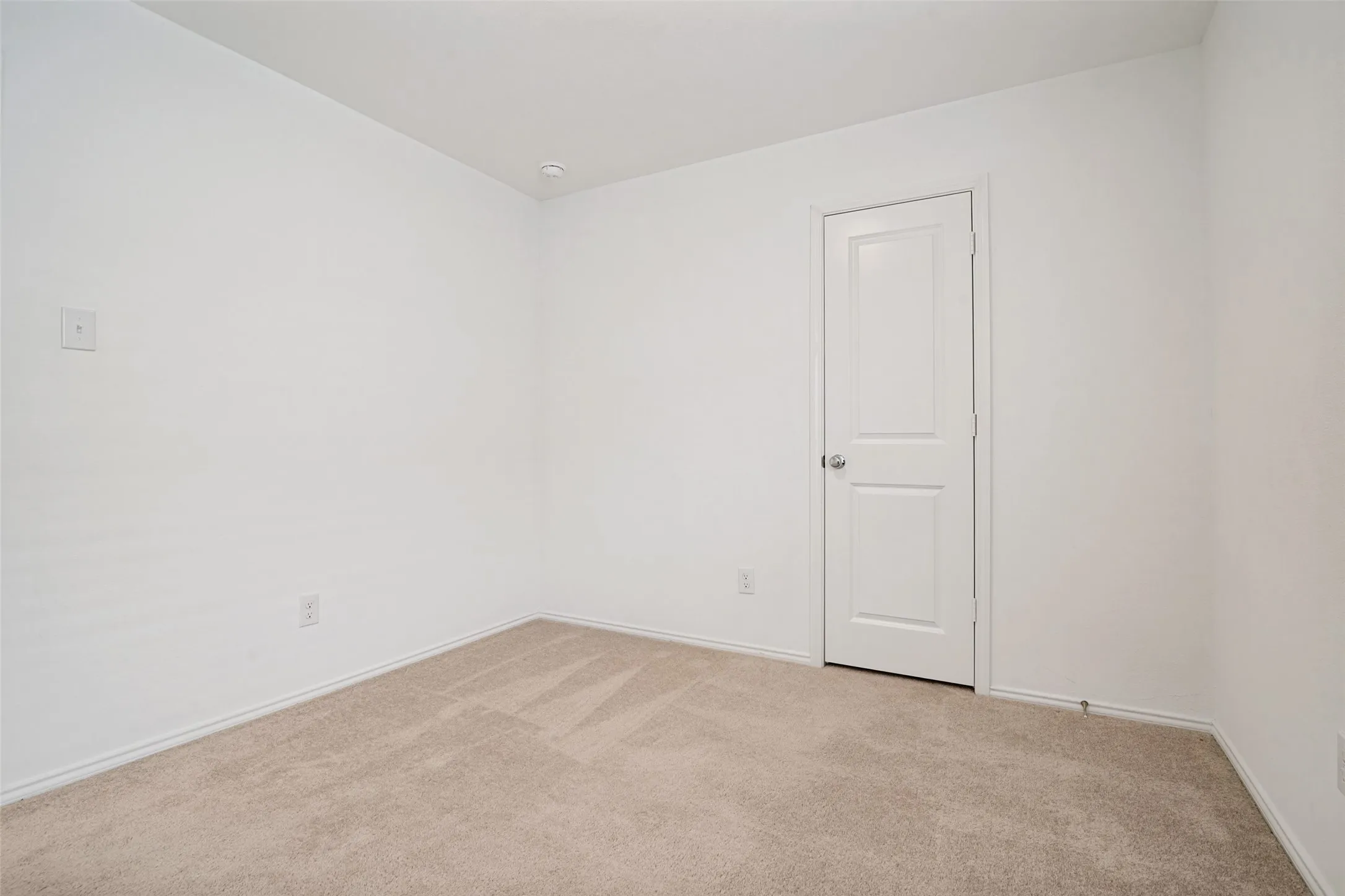 Neutral toned carpeting