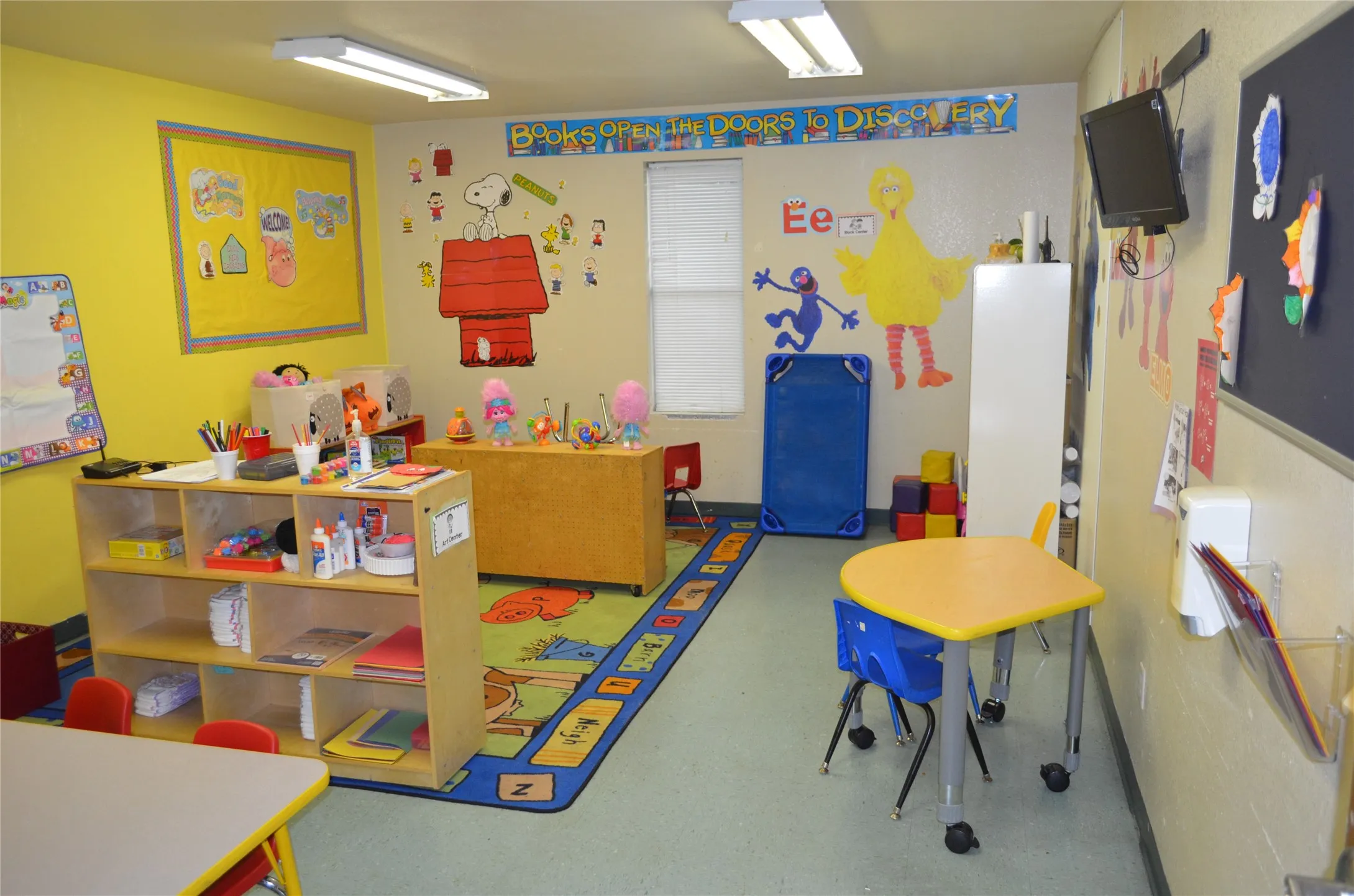 class room