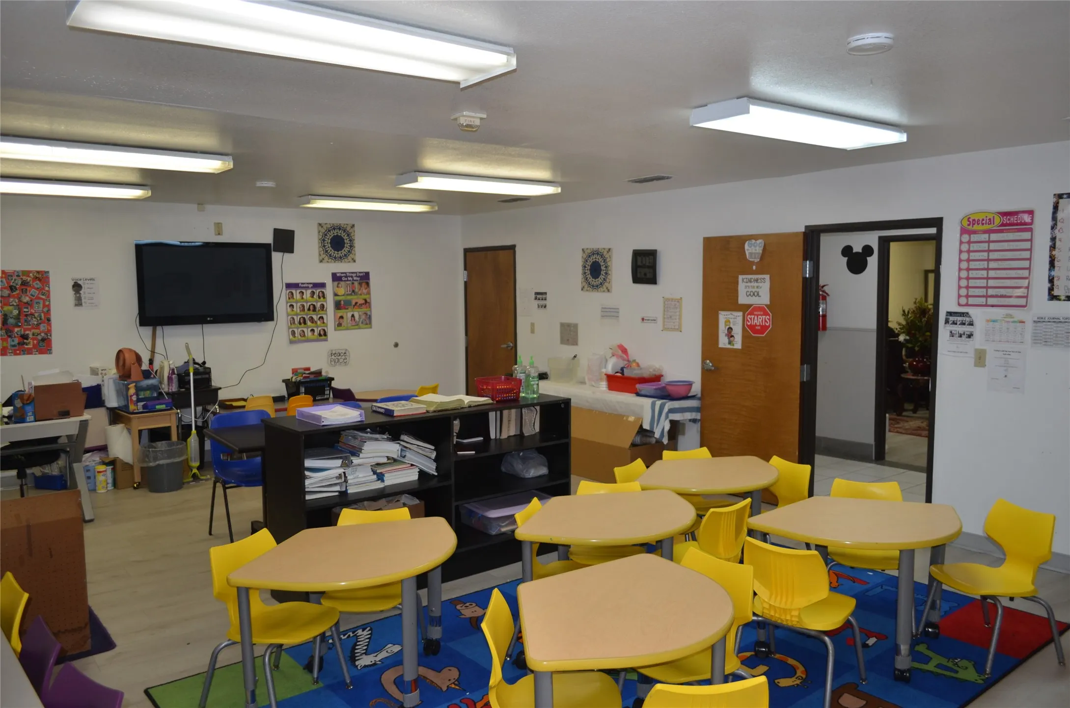 class room
