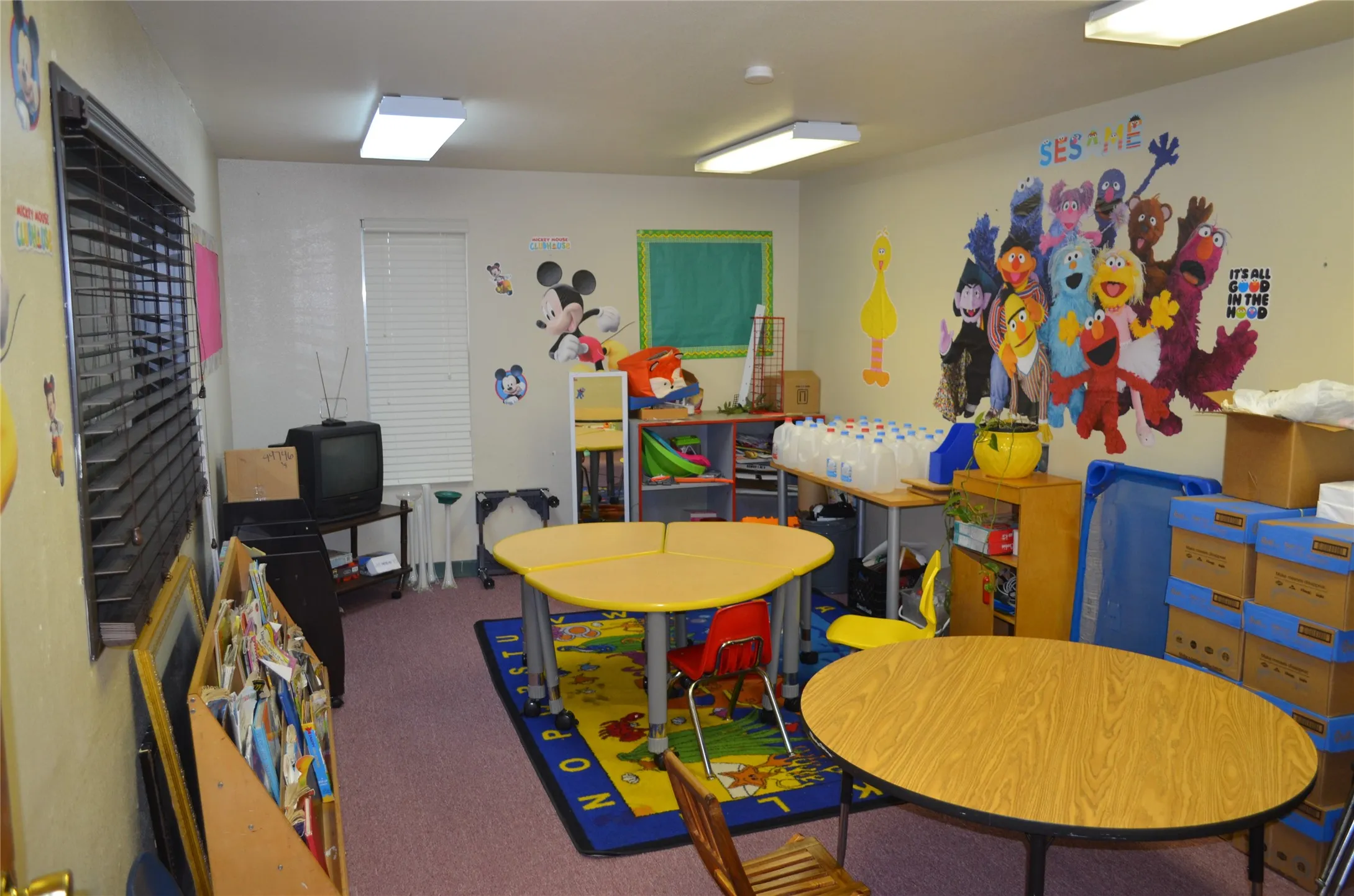 class room