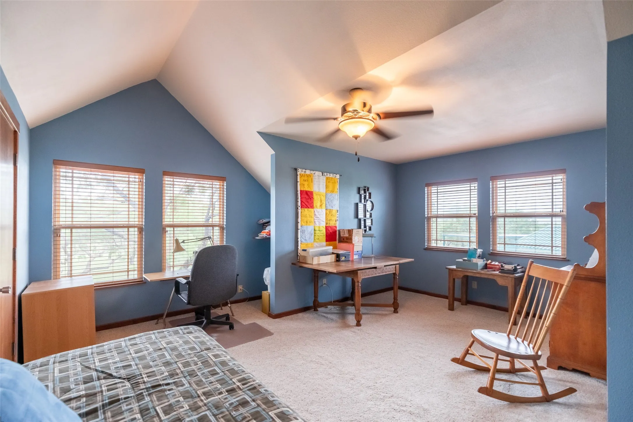 Third bedroom is on the second floor and is very large with great light.