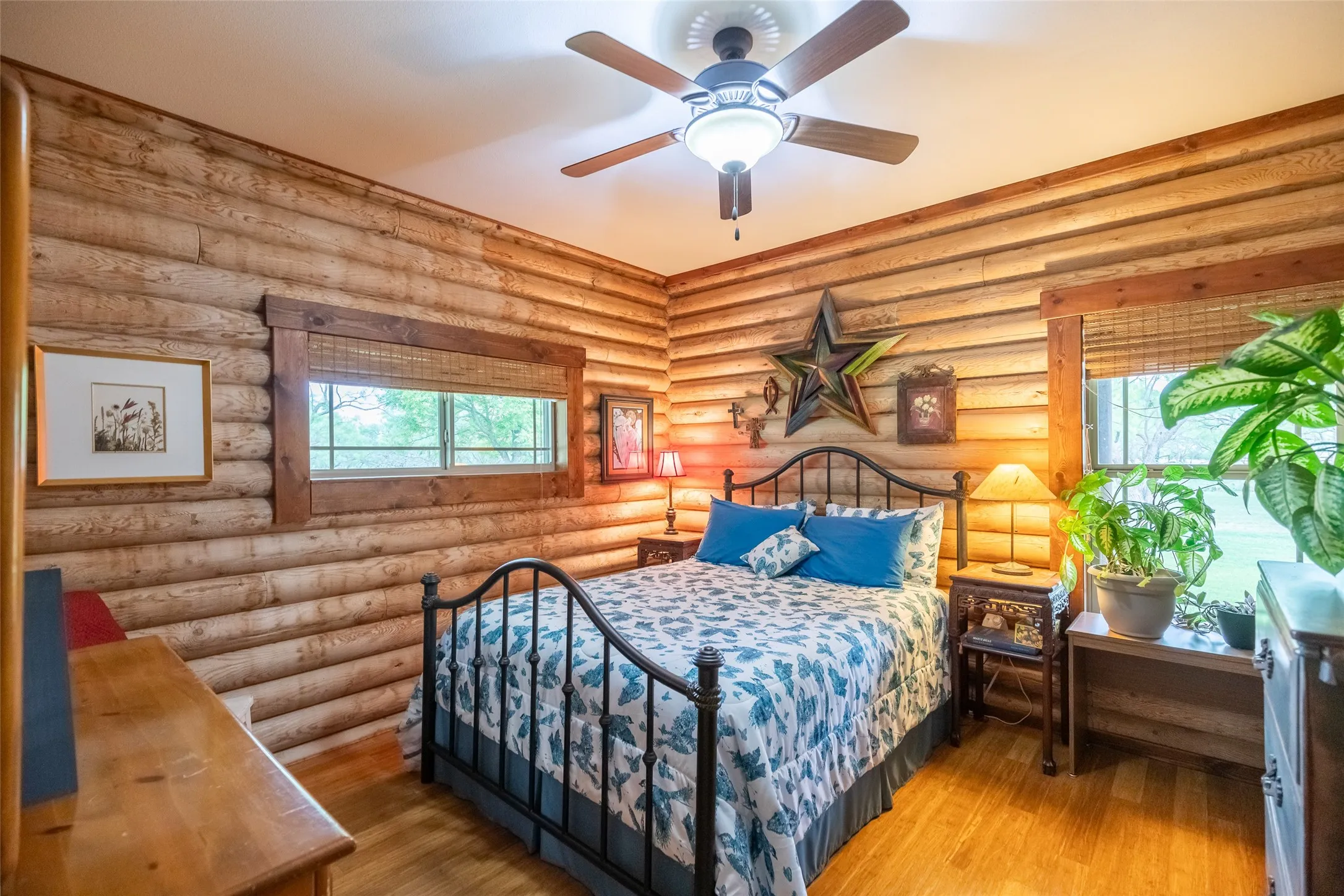Second Bedroom on the bottom floor