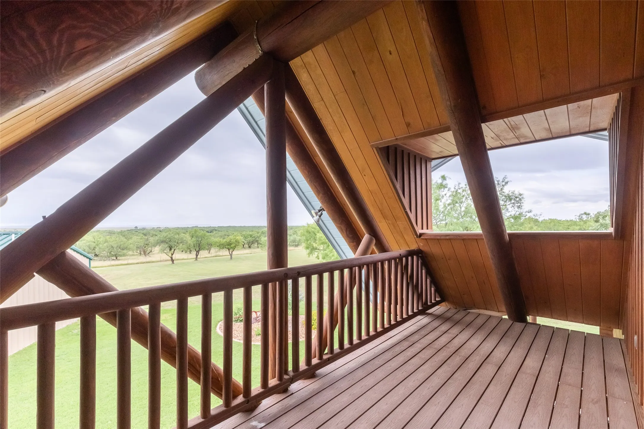 Amazing Views from the back balcony!
