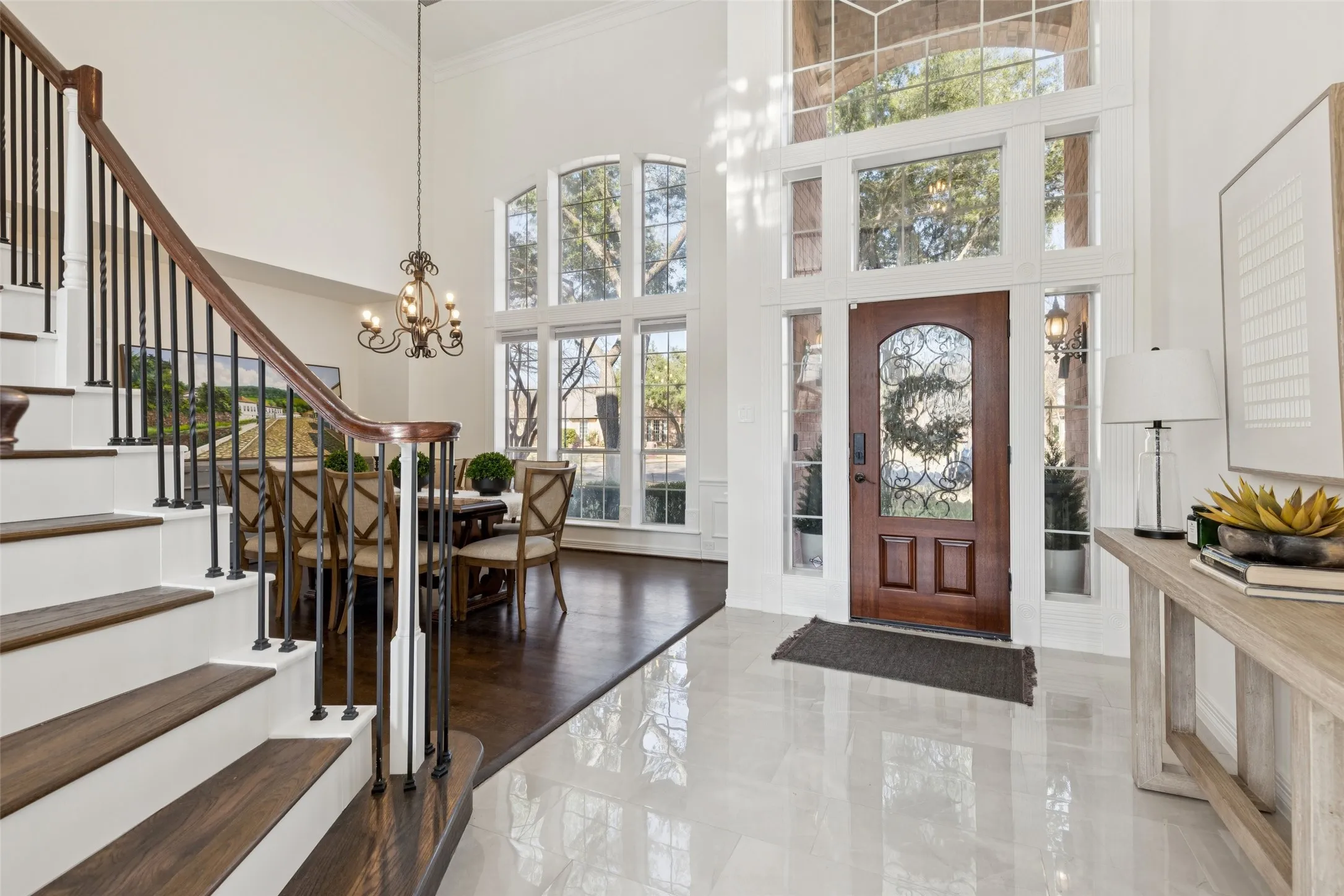Entrance foyer