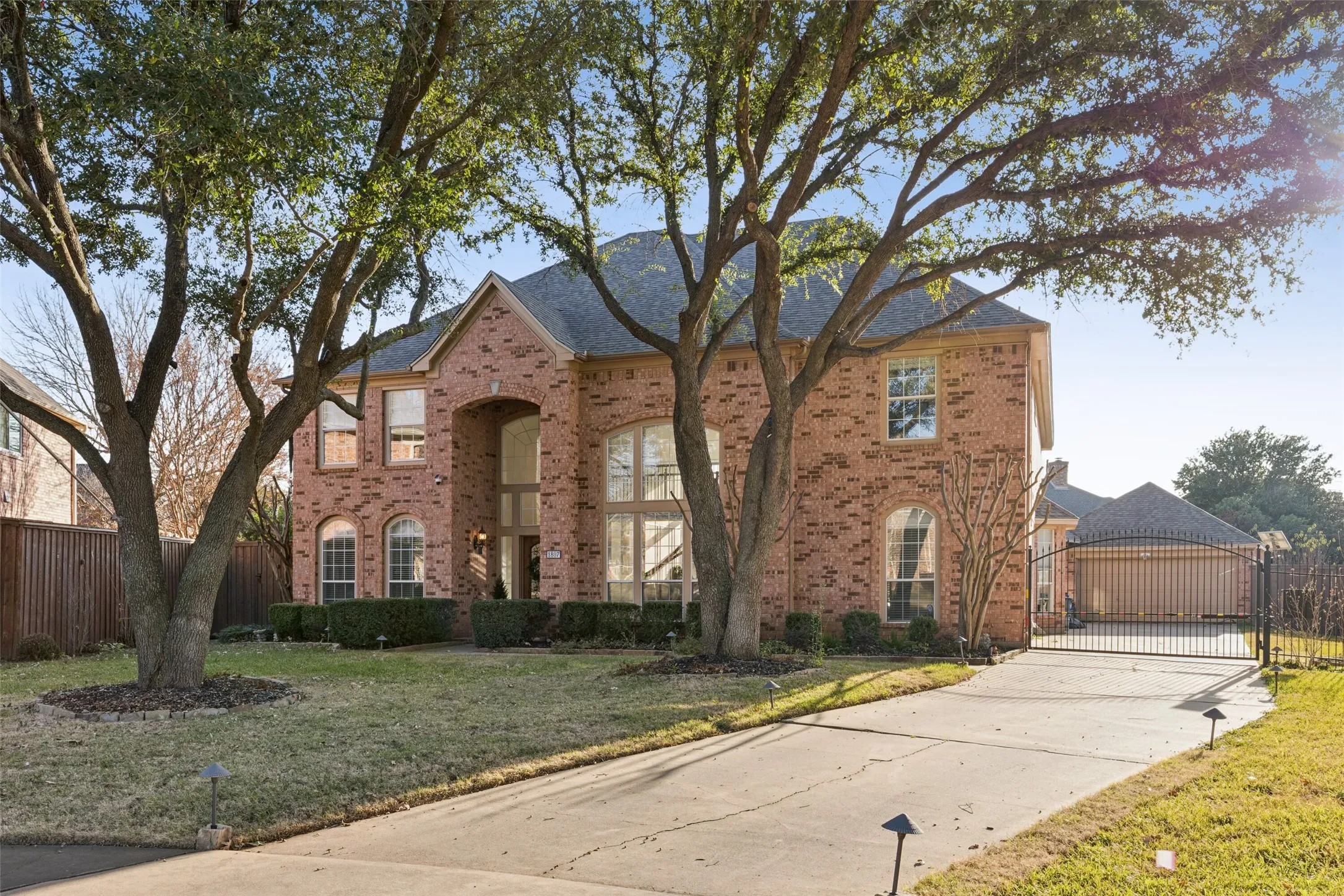 Front house