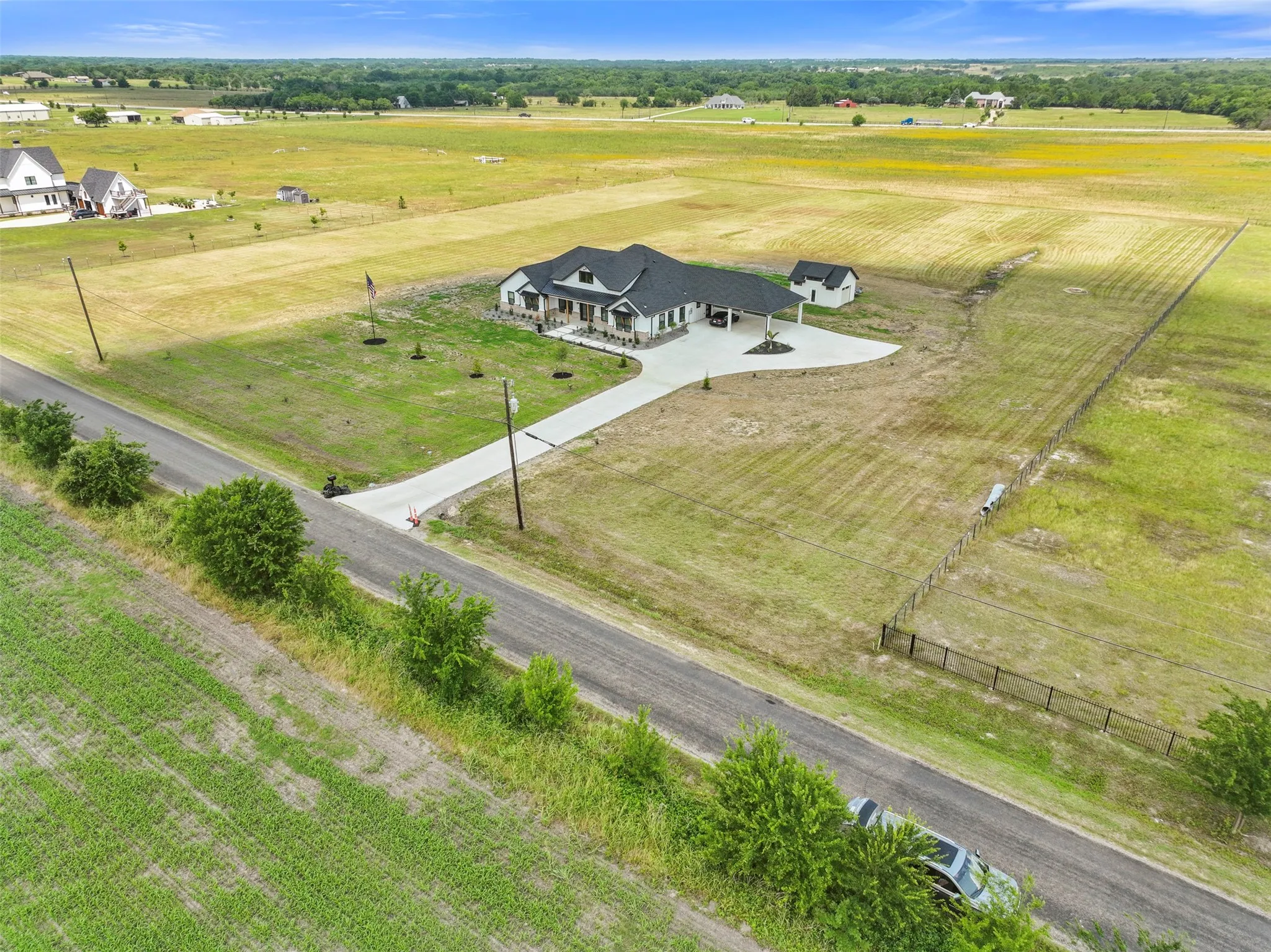Single Family Residence For Sale in Ellis County , 1271 Old Telico Road, Ennis, Texas 75119, 4 Bedrooms, 4 Bathrooms, Garage spaces, 2,714 Sqft, built in 2024, Price $739,000, mls#21283406, Real Estate Agent in Ennis, Homes For Sale in Ellis county, Homes For Sale in Ennis, Realtor in Ennis Texas, Real Estate Brokerage Independent Realty Texas, Luminita Cordes Realtor