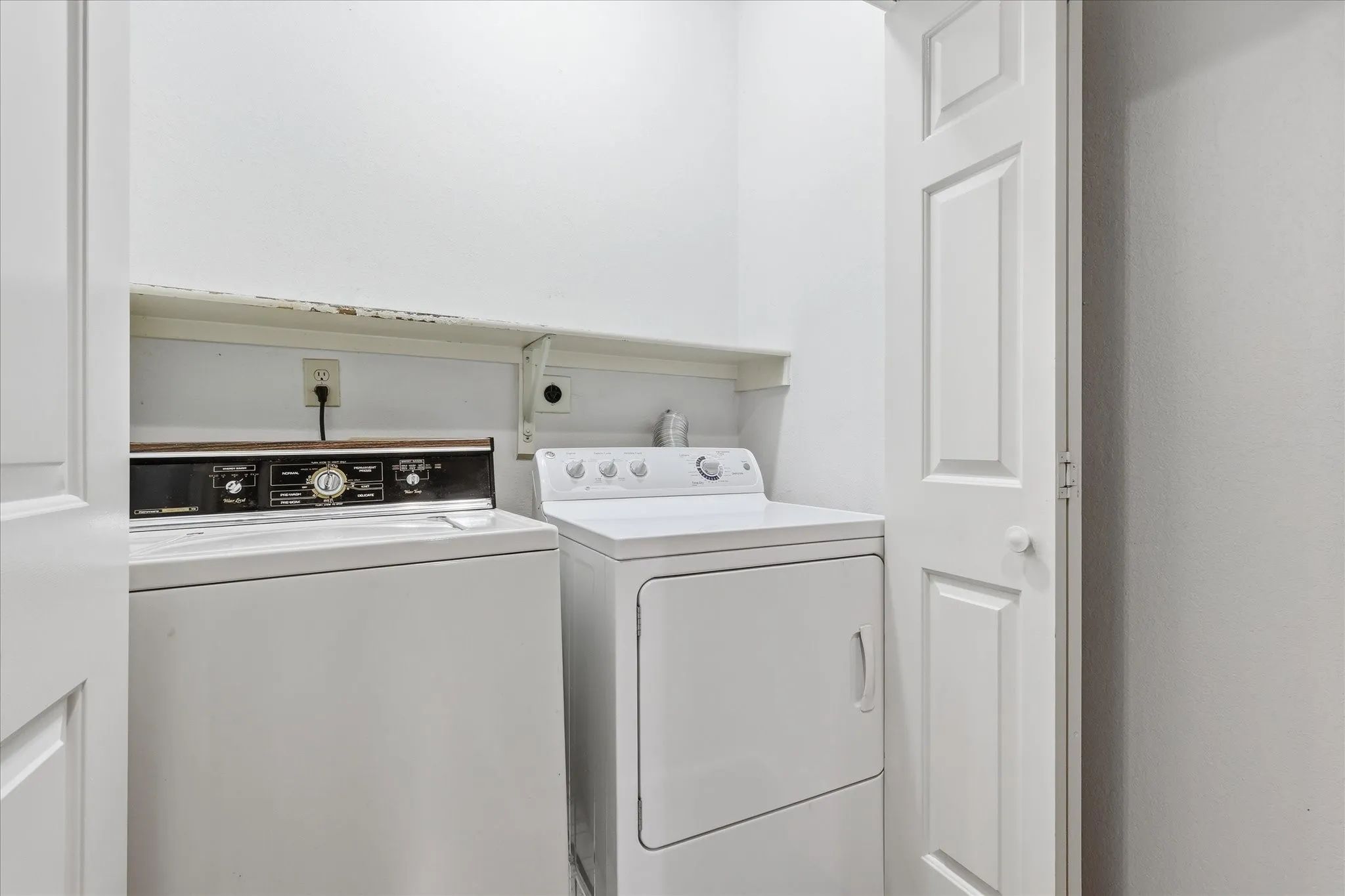 Downstairs Laundry includes washer & dryer