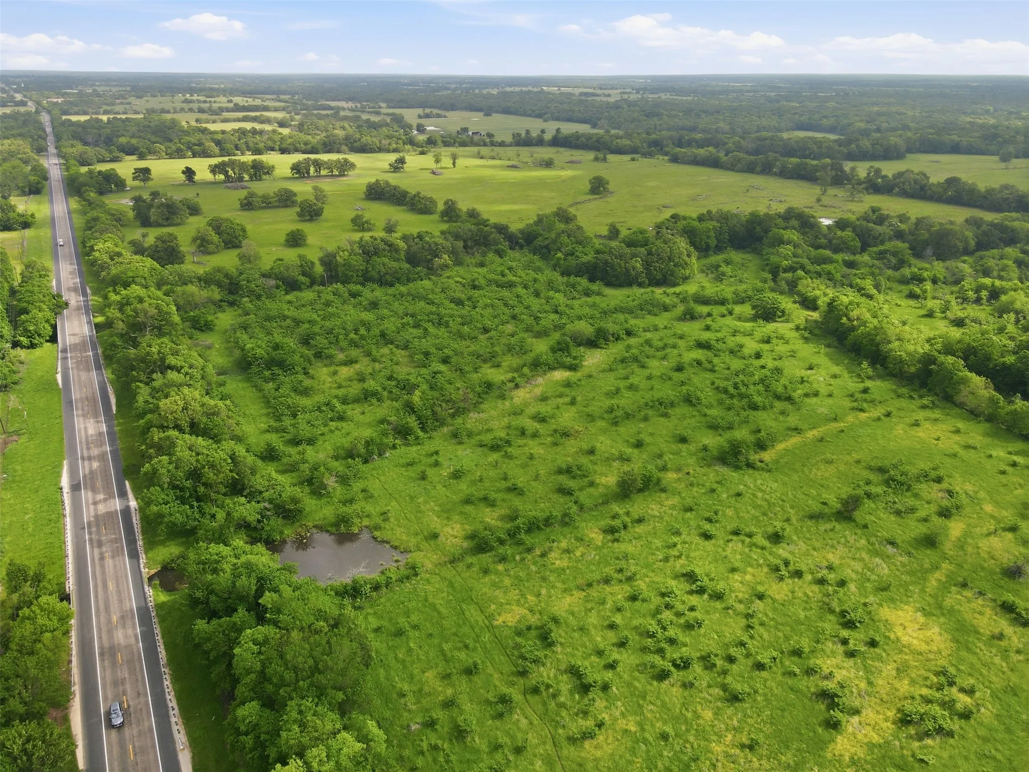 Hwy 19 is western boundary with approx. 3300 feet of road frontage
