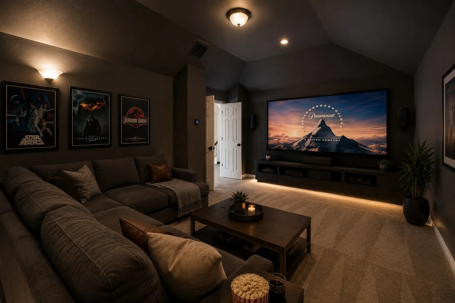 virtually staged