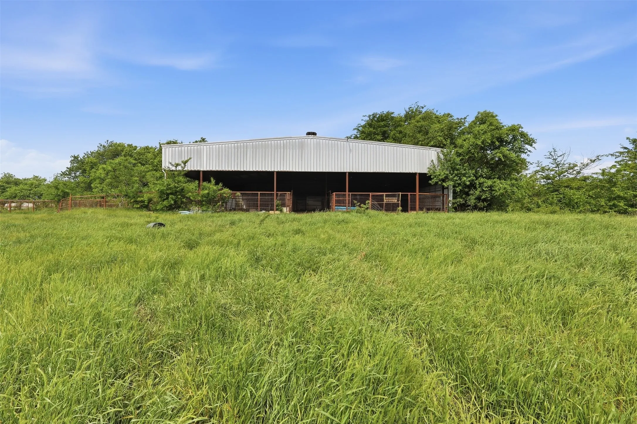 Covered Pens