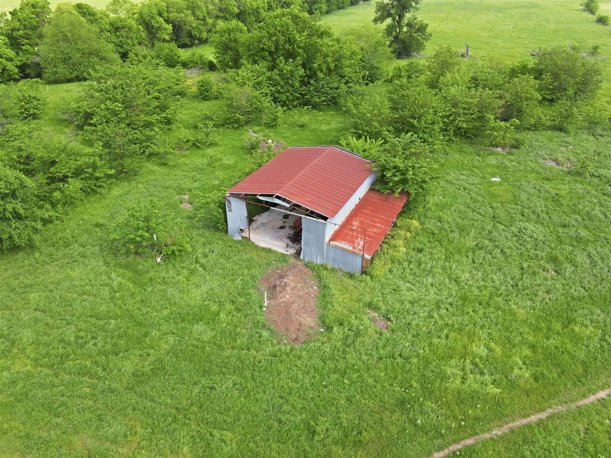 Hay Barn