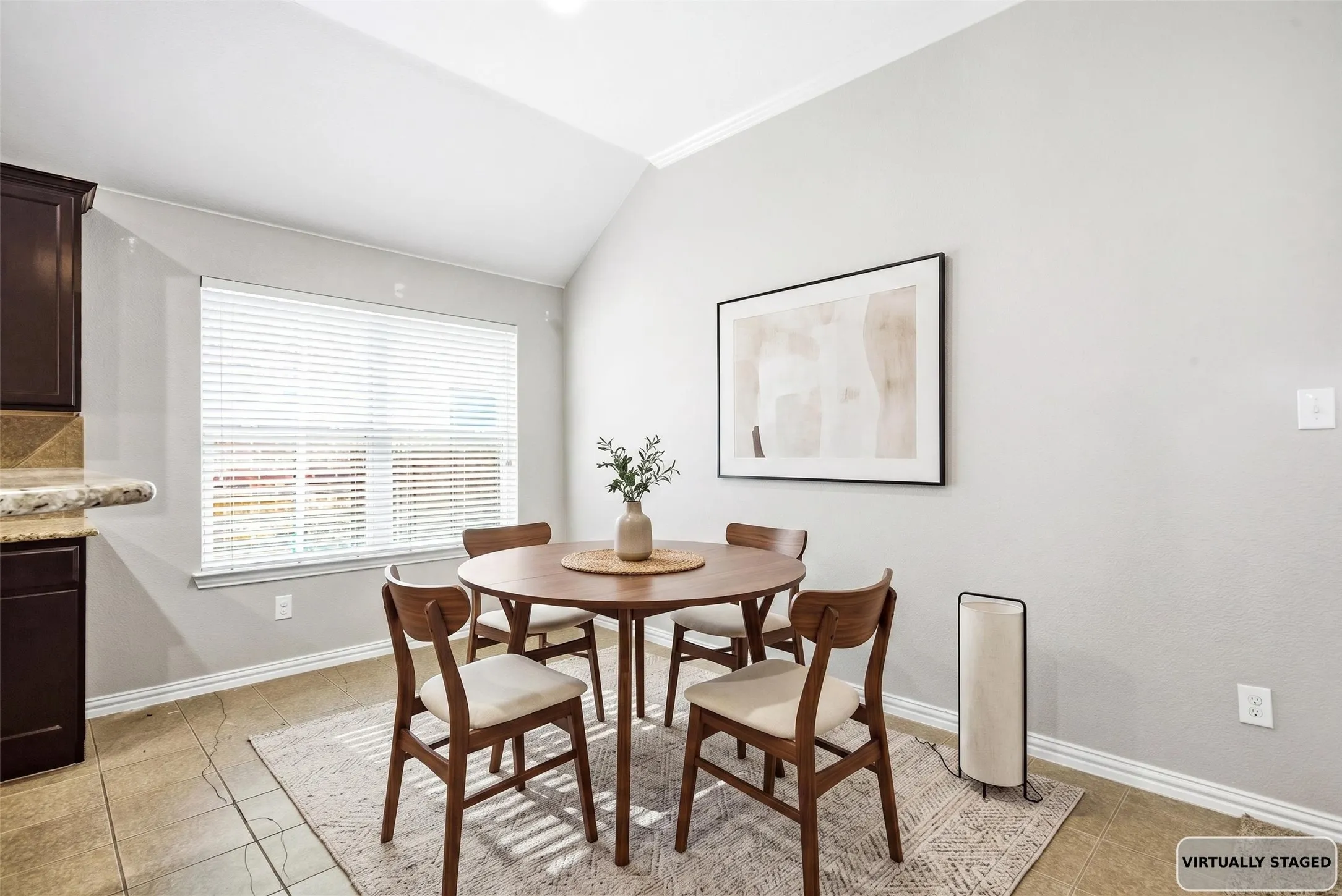 Virtually enhanced - dining or breakfast room