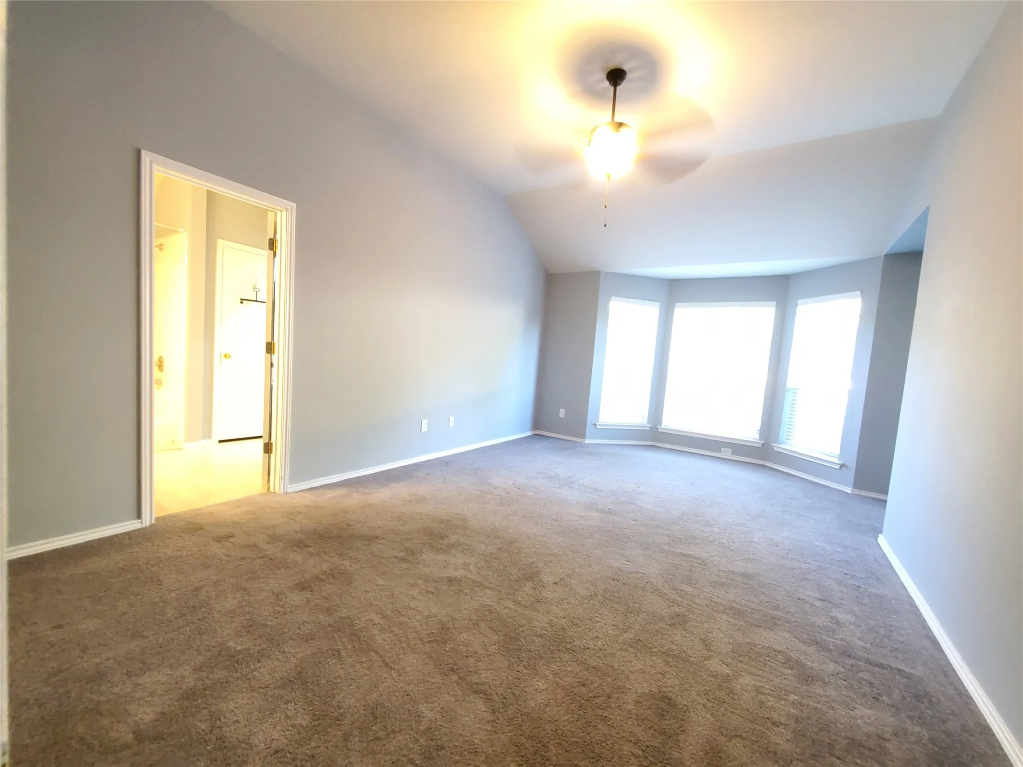 Large primary bedroom