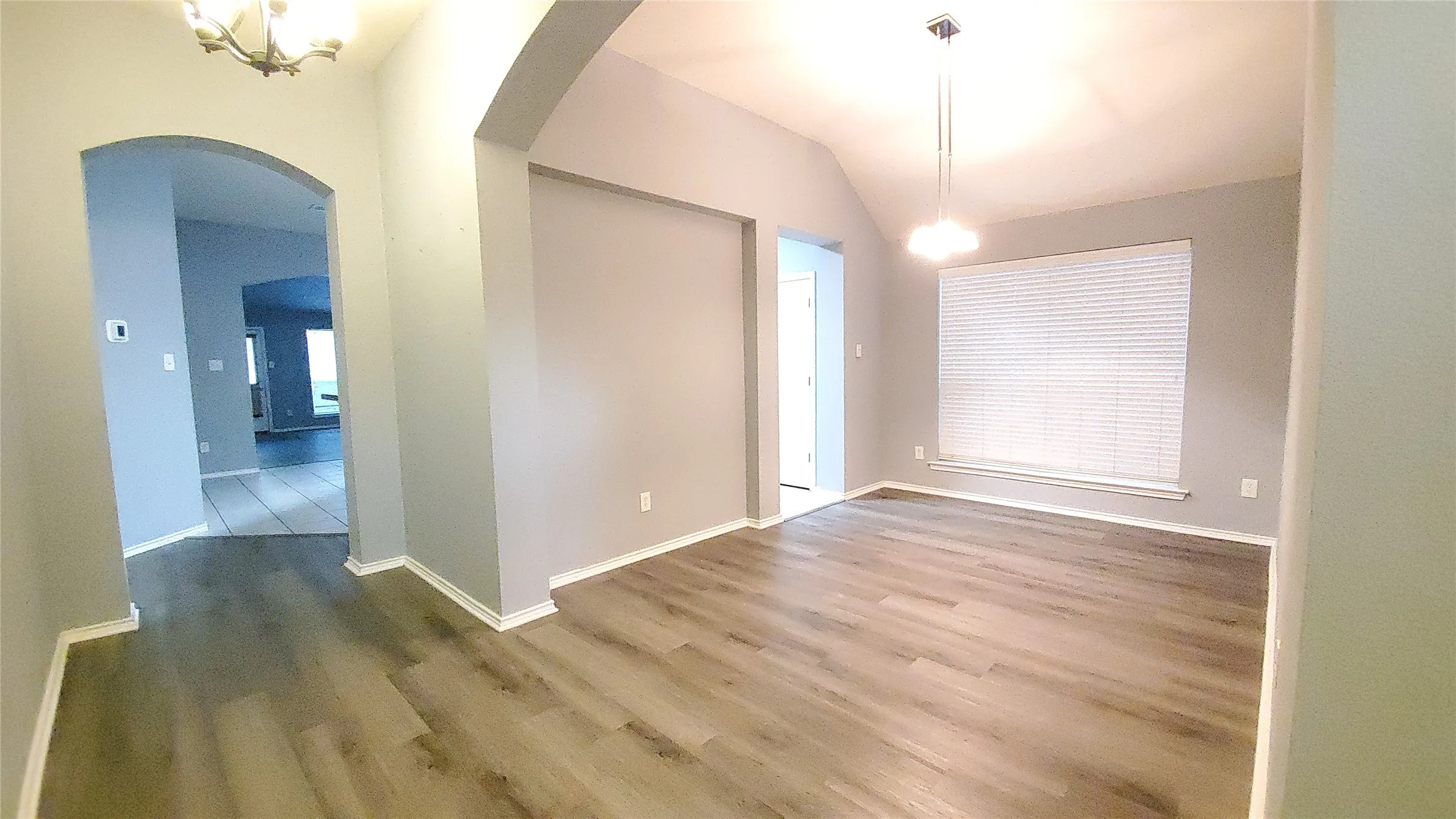 Formal dining off entry could also be used as an office
