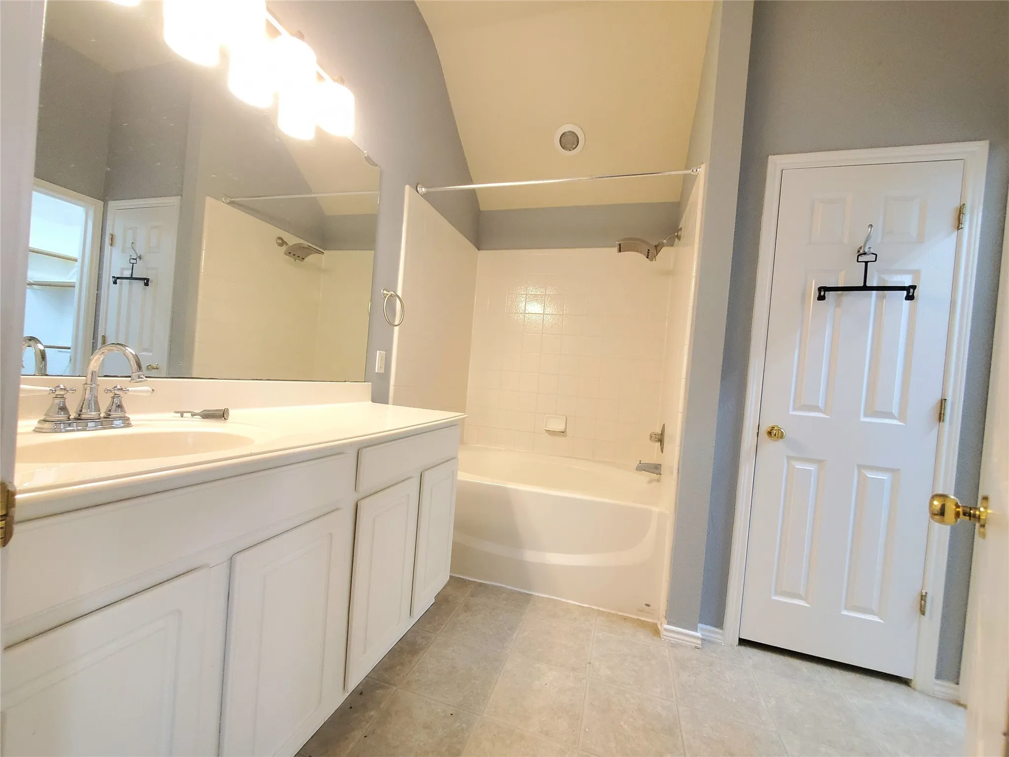 Primary bathroom
