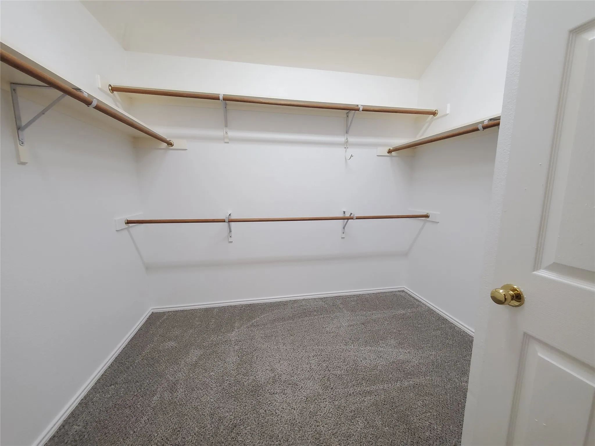 Primary closet